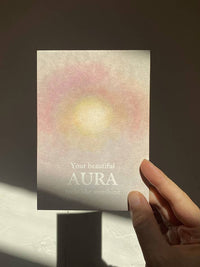 VOTRE BELLE AURA RESSEMBLE AU SOLEIL | CARTE POSTALE